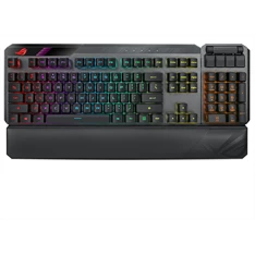 ASUS ROG Claymore II (RX Red) HUN világító mechanikus billentyűzet ASUS ROG Claymore II (RX Red) HUN világító mechanikus billentyűzet