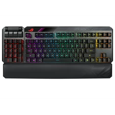 ASUS ROG Claymore II (RX Red) HUN világító mechanikus billentyűzet ASUS ROG Claymore II (RX Red) HUN világító mechanikus billentyűzet