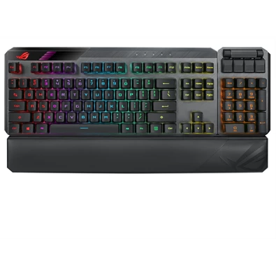 ASUS ROG Claymore II (RX Red) HUN világító mechanikus billentyűzet ASUS ROG Claymore II (RX Red) HUN világító mechanikus billentyűzet