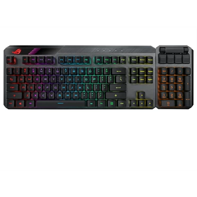 ASUS ROG Claymore II (RX Red) HUN világító mechanikus billentyűzet ASUS ROG Claymore II (RX Red) HUN világító mechanikus billentyűzet