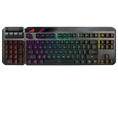 ASUS ROG Claymore II (RX Red) HUN világító mechanikus billentyűzet ASUS ROG Claymore II (RX Red) HUN világító mechanikus billentyűzet