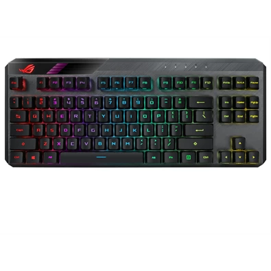 ASUS ROG Claymore II (RX Red) HUN világító mechanikus billentyűzet ASUS ROG Claymore II (RX Red) HUN világító mechanikus billentyűzet