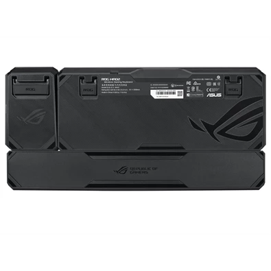ASUS ROG Claymore II (RX Red) HUN világító mechanikus billentyűzet ASUS ROG Claymore II (RX Red) HUN világító mechanikus billentyűzet