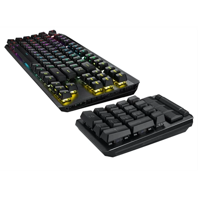 ASUS ROG Claymore II (RX Red) HUN világító mechanikus billentyűzet ASUS ROG Claymore II (RX Red) HUN világító mechanikus billentyűzet