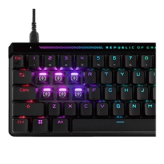 ASUS ROG Falchion Ace HFX US (ROG HFX Magnetic Switch) fekete billentyűzet ASUS ROG Falchion Ace HFX US (ROG HFX Magnetic Switch) fekete billentyűzet