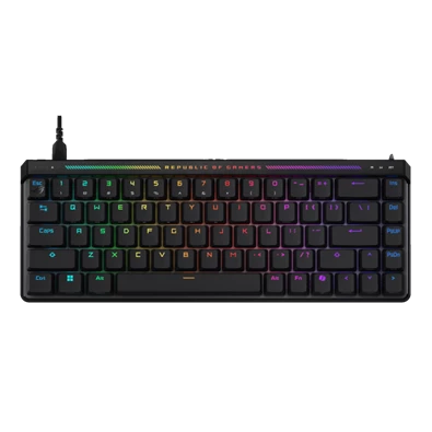 ASUS ROG Falchion Ace HFX US (ROG HFX Magnetic Switch) fekete billentyűzet ASUS ROG Falchion Ace HFX US (ROG HFX Magnetic Switch) fekete billentyűzet