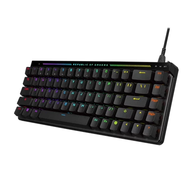 ASUS ROG Falchion Ace HFX US (ROG HFX Magnetic Switch) fekete billentyűzet ASUS ROG Falchion Ace HFX US (ROG HFX Magnetic Switch) fekete billentyűzet