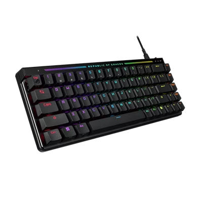 ASUS ROG Falchion Ace HFX US (ROG HFX Magnetic Switch) fekete billentyűzet ASUS ROG Falchion Ace HFX US (ROG HFX Magnetic Switch) fekete billentyűzet