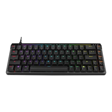 ASUS ROG Falchion Ace HFX US (ROG HFX Magnetic Switch) fekete billentyűzet ASUS ROG Falchion Ace HFX US (ROG HFX Magnetic Switch) fekete billentyűzet