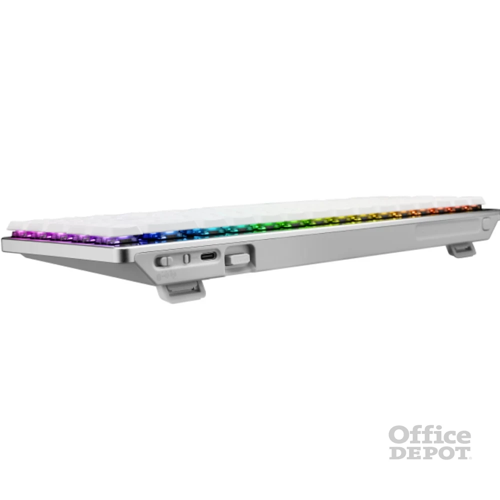 ASUS ROG Falchion RX Low Profile fehér vezeték nélküli billentyűzet