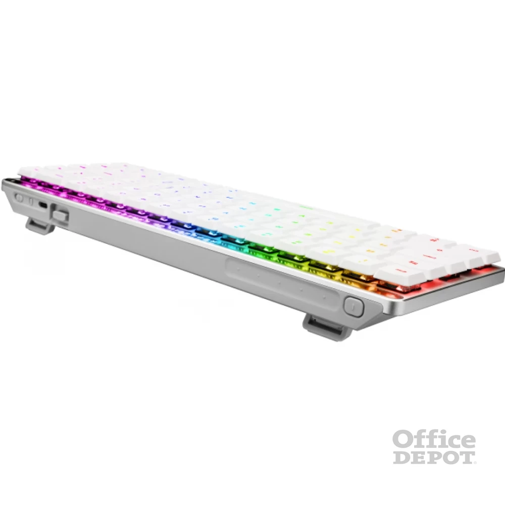 ASUS ROG Falchion RX Low Profile fehér vezeték nélküli billentyűzet