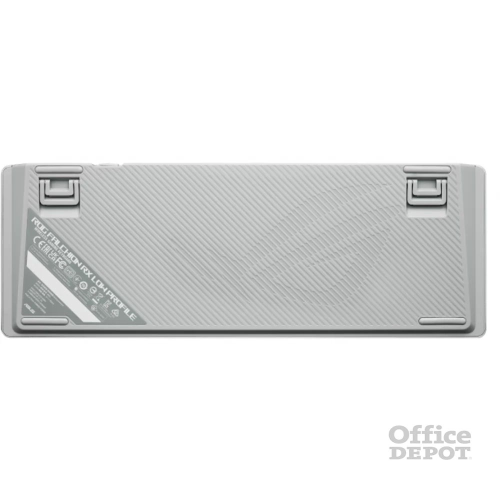 ASUS ROG Falchion RX Low Profile fehér vezeték nélküli billentyűzet