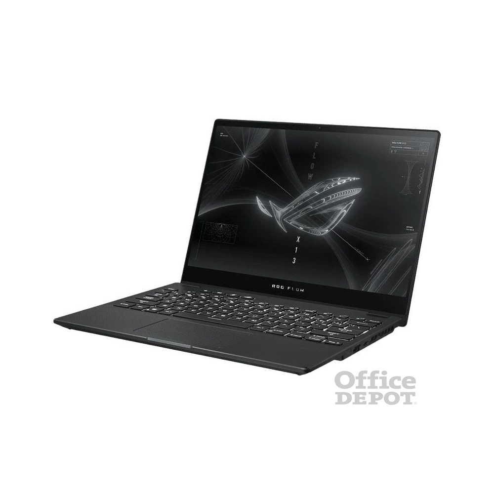 Asus ROG Flow X13 GV301RC-LJ060 laptop (13,4"FHD/AMD Ryzen 7 6800HS/RTX 3050 4GB/16GB RAM/512GB/FreeDOS) - fekete