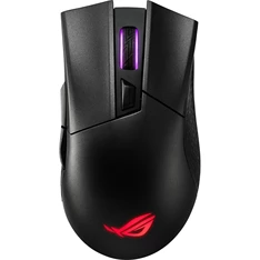 ASUS ROG Gladius II fekete vezeték nélküli gamer egér