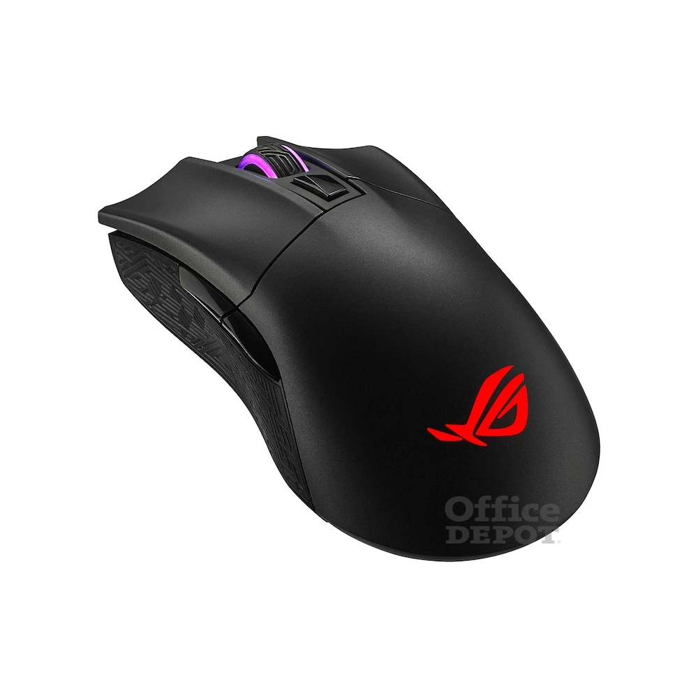 ASUS ROG Gladius II fekete vezeték nélküli gamer egér