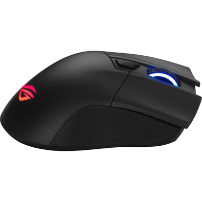 ASUS ROG Gladius II fekete vezeték nélküli gamer egér