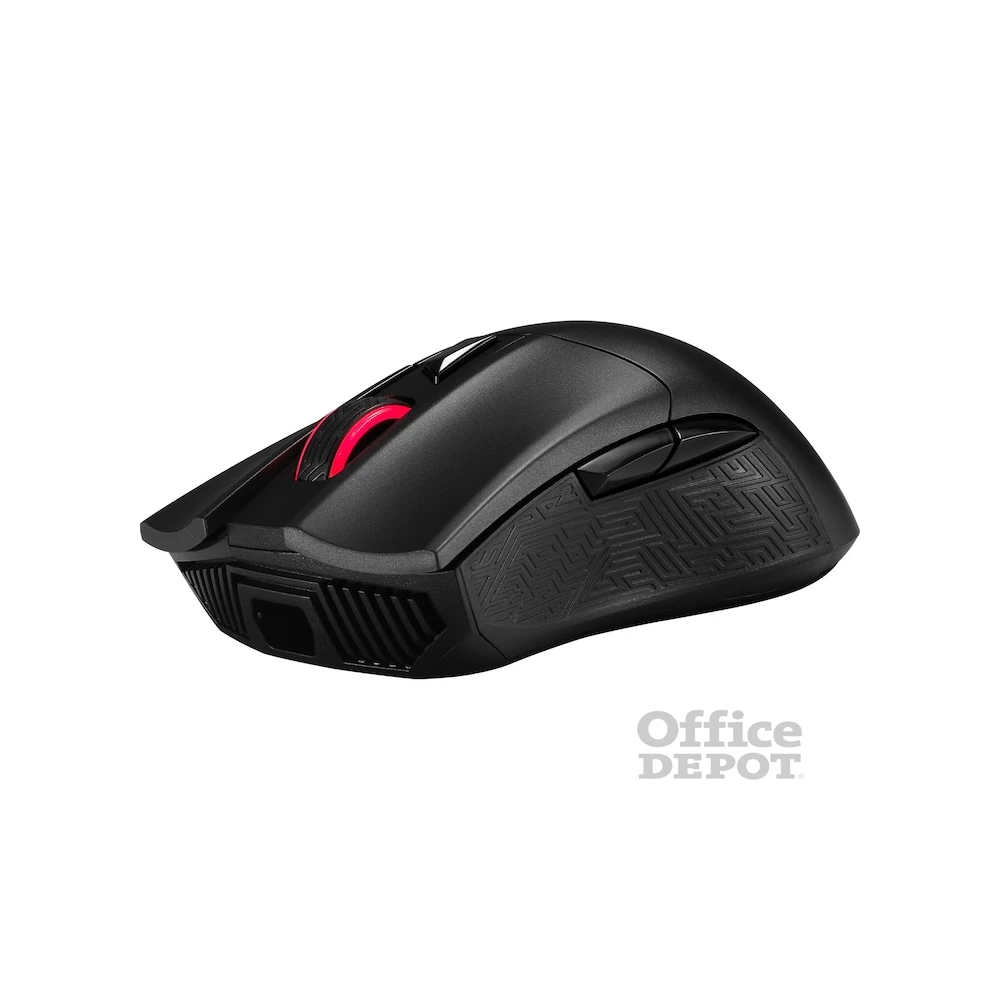 ASUS ROG Gladius II fekete vezeték nélküli gamer egér