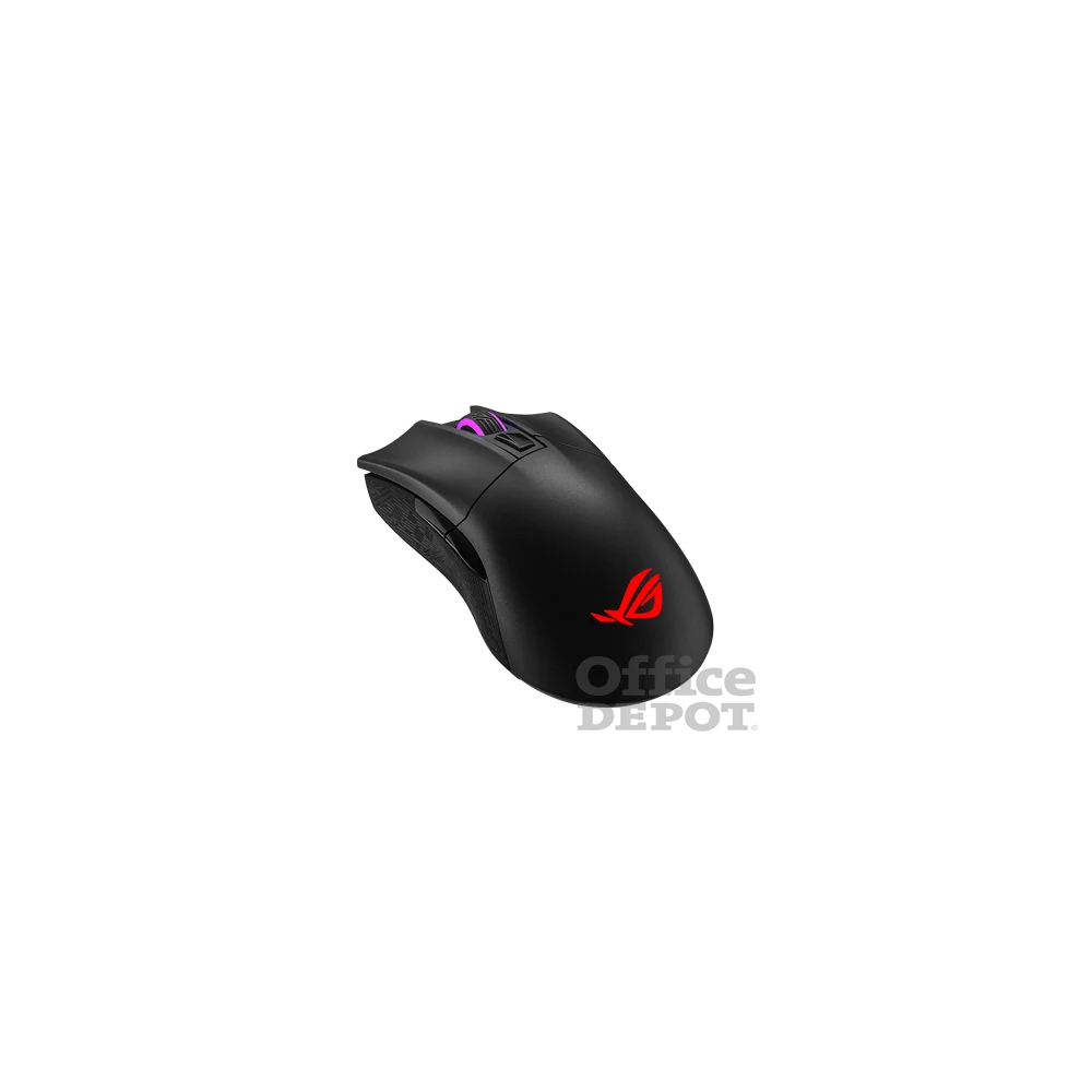 ASUS ROG Gladius II fekete vezeték nélküli gamer egér