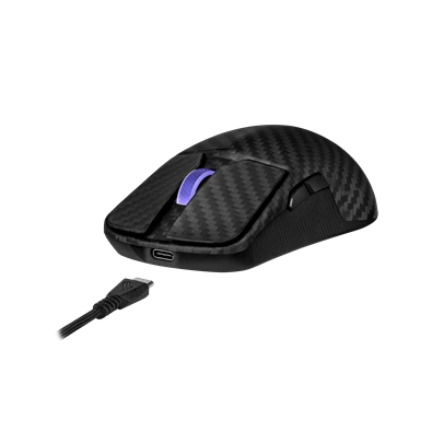 ASUS ROG Harpe Ace Extreme fekete optikai gamer egér ASUS ROG Harpe Ace Extreme fekete optikai gamer egér