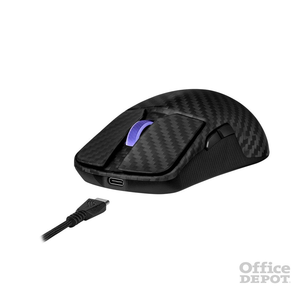 ASUS ROG Harpe Ace Extreme fekete optikai gamer egér