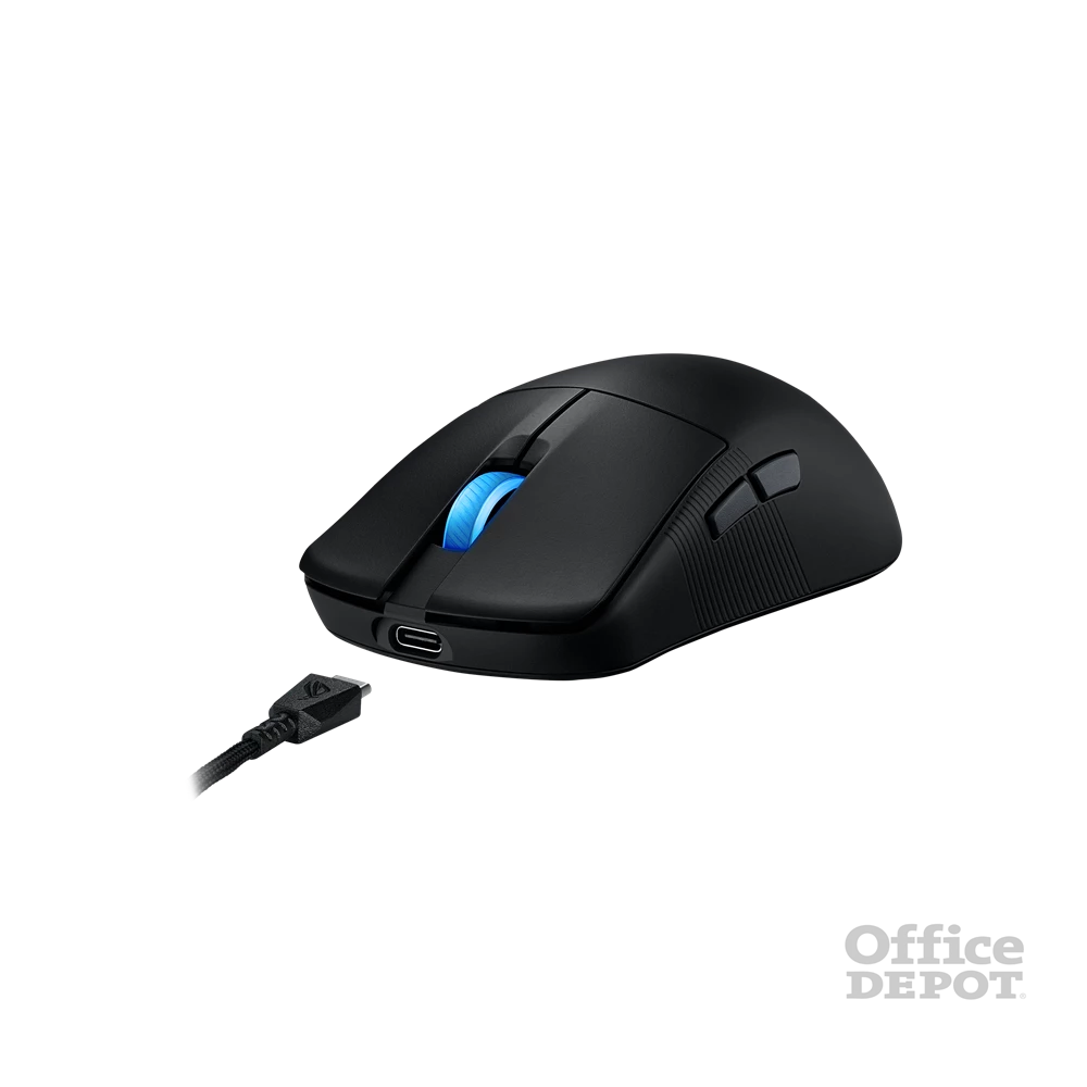 ASUS ROG Harpe Ace Mini ultrakönnyű fekete optikai gamer egér
