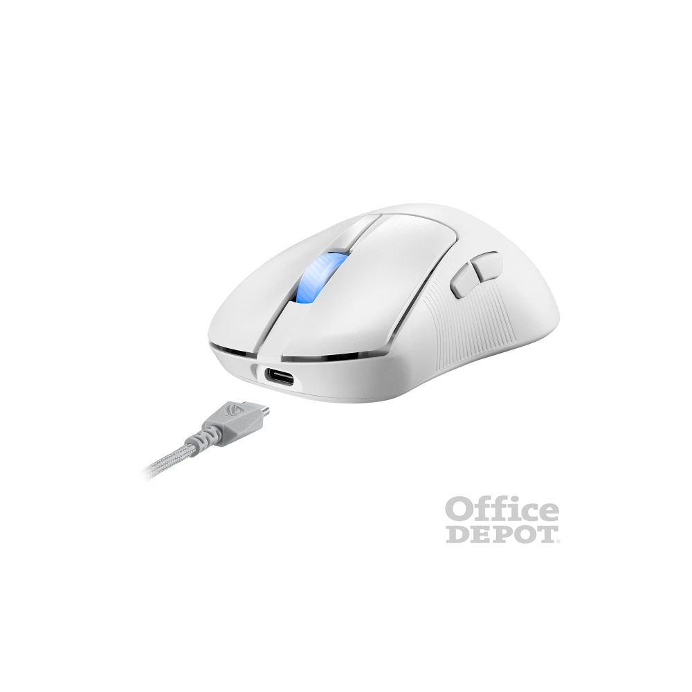 ASUS ROG Keris II Ace Wireless fehér vezeték nélküli egér