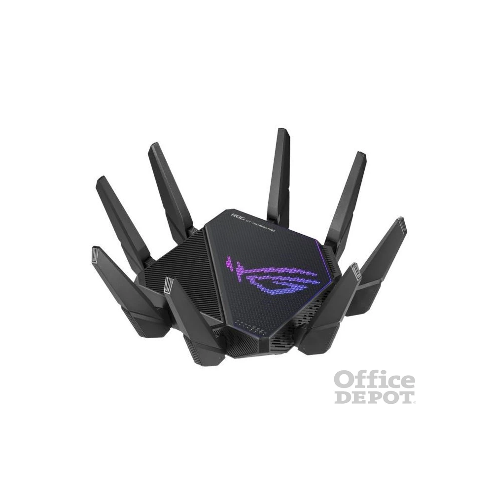 ASUS ROG RAPTURE GT-AX11000 Tri Band AX11000 fekete vezeték nélküli router