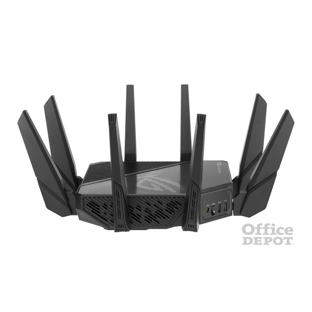ASUS ROG RAPTURE GT-AX11000 Tri Band AX11000 fekete vezeték nélküli router