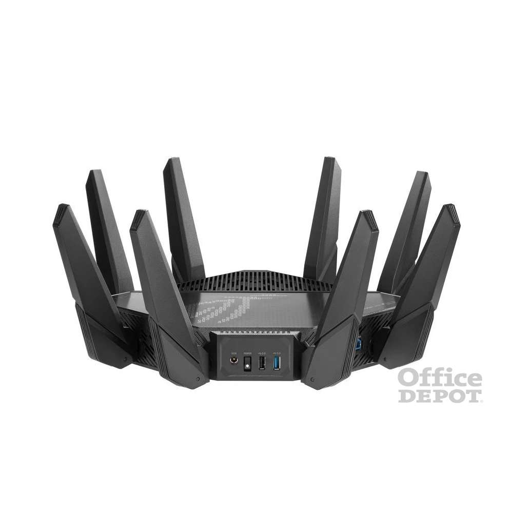 ASUS ROG RAPTURE GT-AX11000 Tri Band AX11000 fekete vezeték nélküli router