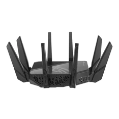 ASUS ROG RAPTURE GT-AX11000 Tri Band AX11000 fekete vezeték nélküli router ASUS ROG RAPTURE GT-AX11000 Tri Band AX11000 fekete vezeték nélküli router