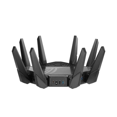 ASUS ROG RAPTURE GT-AX11000 Tri Band AX11000 fekete vezeték nélküli router ASUS ROG RAPTURE GT-AX11000 Tri Band AX11000 fekete vezeték nélküli router