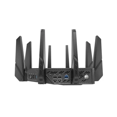 ASUS ROG RAPTURE GT-AX11000 Tri Band AX11000 fekete vezeték nélküli router ASUS ROG RAPTURE GT-AX11000 Tri Band AX11000 fekete vezeték nélküli router