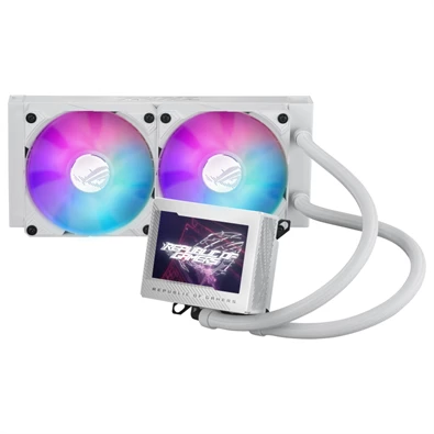 ASUS ROG RYUJIN III 360 ARGB fehér vízhűtéses processzorhűtő ASUS ROG RYUJIN III 360 ARGB fehér vízhűtéses processzorhűtő