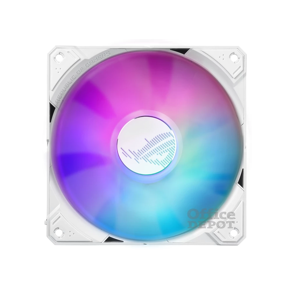 ASUS ROG RYUJIN III 360 ARGB fehér vízhűtéses processzorhűtő