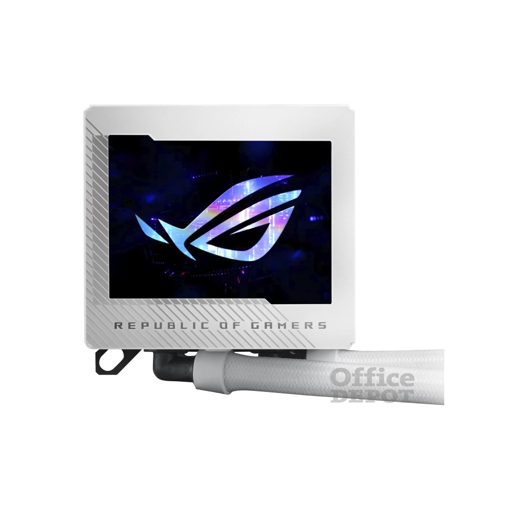 ASUS ROG RYUJIN III 360 ARGB fehér vízhűtéses processzorhűtő