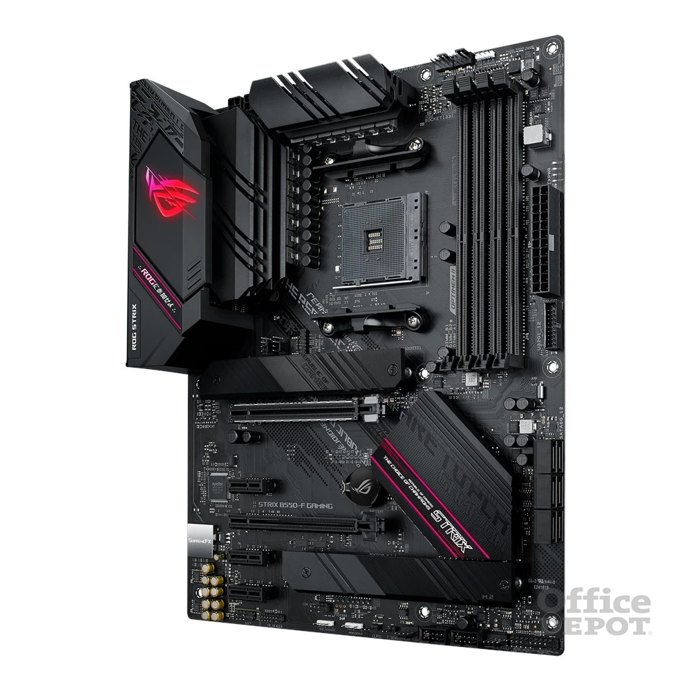 ASUS ROG STRIX B550-F GAMING AMD B550 SocketAM4 ATX alaplap