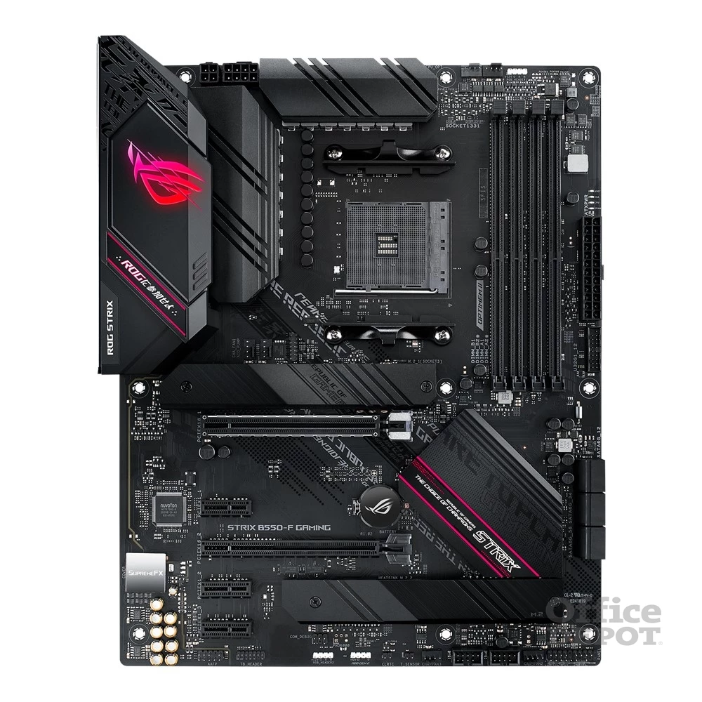 ASUS ROG STRIX B550-F GAMING AMD B550 SocketAM4 ATX alaplap