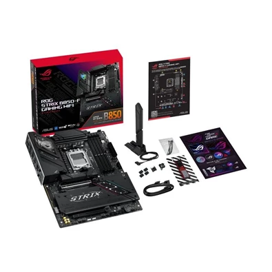 ASUS ROG STRIX B850-F Wi-Fi AMD B850 AM5 ATX alaplap ASUS ROG STRIX B850-F Wi-Fi AMD B850 AM5 ATX alaplap