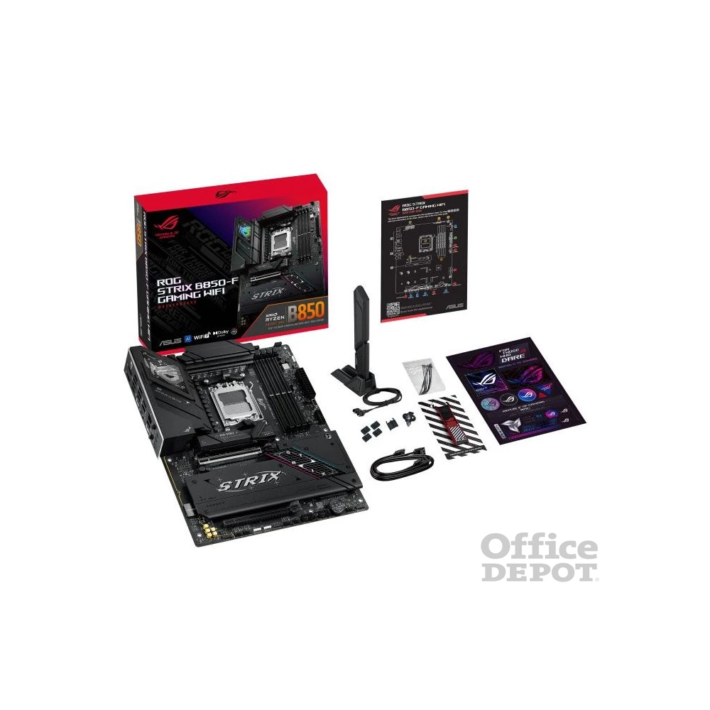 ASUS ROG STRIX B850-F Wi-Fi AMD B850 AM5 ATX alaplap