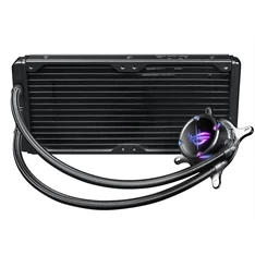 ASUS ROG STRIX LC II 280 ARGB vízhűtéses processzorhűtő ASUS ROG STRIX LC II 280 ARGB vízhűtéses processzorhűtő