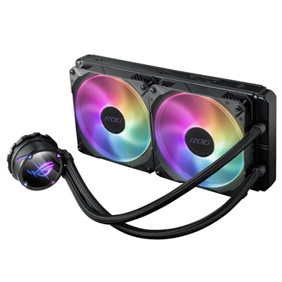 ASUS ROG STRIX LC II 280 ARGB vízhűtéses processzorhűtő ASUS ROG STRIX LC II 280 ARGB vízhűtéses processzorhűtő