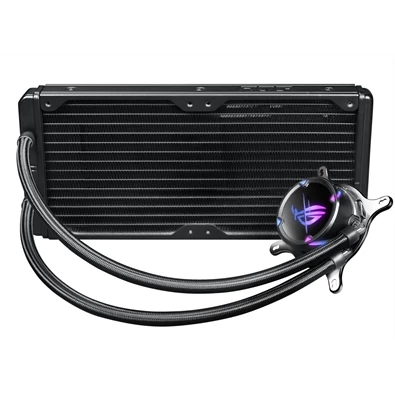 ASUS ROG STRIX LC II 280 ARGB vízhűtéses processzorhűtő ASUS ROG STRIX LC II 280 ARGB vízhűtéses processzorhűtő