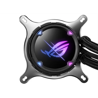 ASUS ROG STRIX LC II 280 ARGB vízhűtéses processzorhűtő ASUS ROG STRIX LC II 280 ARGB vízhűtéses processzorhűtő