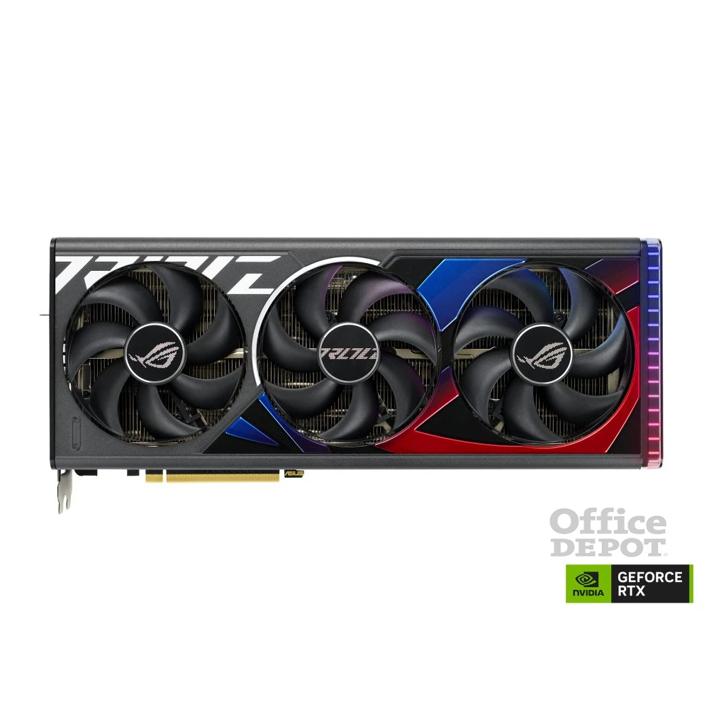 ASUS ROG-STRIX-RTX4080-16G-GAMING nVidia 16GB GDDR6X 256bit PCIe videókártya