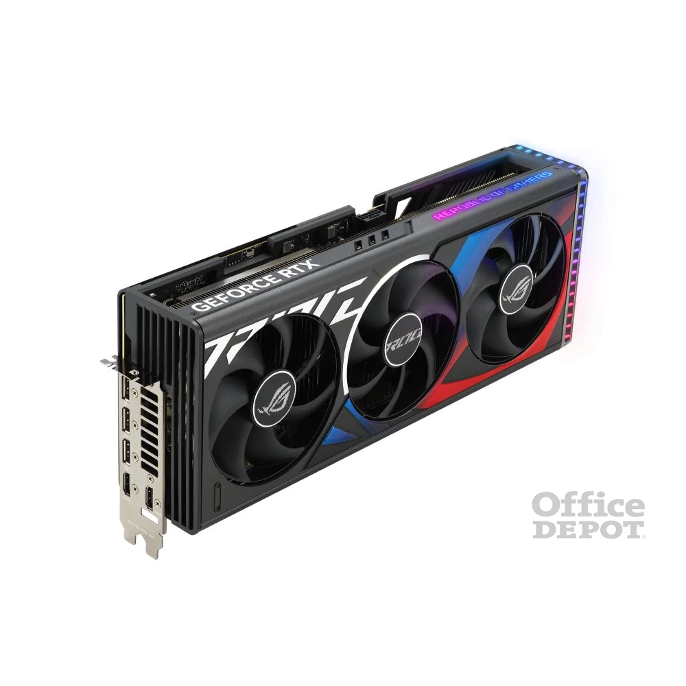 ASUS ROG-STRIX-RTX4080-16G-GAMING nVidia 16GB GDDR6X 256bit PCIe videókártya