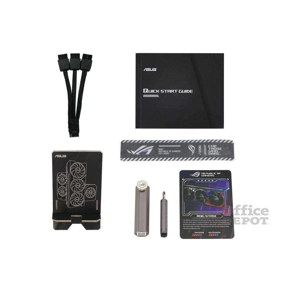 ASUS ROG-STRIX-RTX4080-16G-GAMING nVidia 16GB GDDR6X 256bit PCIe videókártya