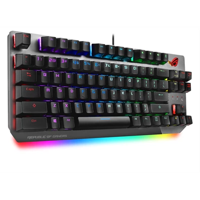 ASUS ROG STRIX SCOPE NX TKL HUN RGB mechanikus gamer billentyűzet ASUS ROG STRIX SCOPE NX TKL HUN RGB mechanikus gamer billentyűzet