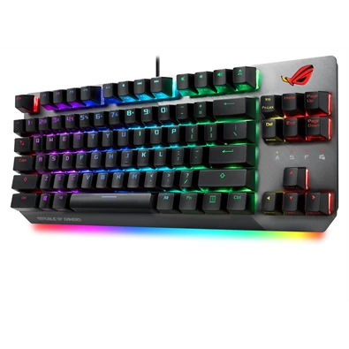 ASUS ROG STRIX SCOPE NX TKL HUN RGB mechanikus gamer billentyűzet ASUS ROG STRIX SCOPE NX TKL HUN RGB mechanikus gamer billentyűzet