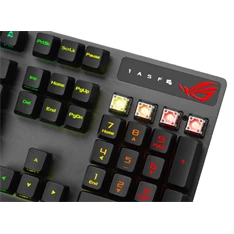 ASUS ROG STRIX SCOPE RX HUN RGB mechanikus gamer billentyűzet ASUS ROG STRIX SCOPE RX HUN RGB mechanikus gamer billentyűzet