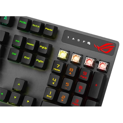ASUS ROG STRIX SCOPE RX HUN RGB mechanikus gamer billentyűzet ASUS ROG STRIX SCOPE RX HUN RGB mechanikus gamer billentyűzet
